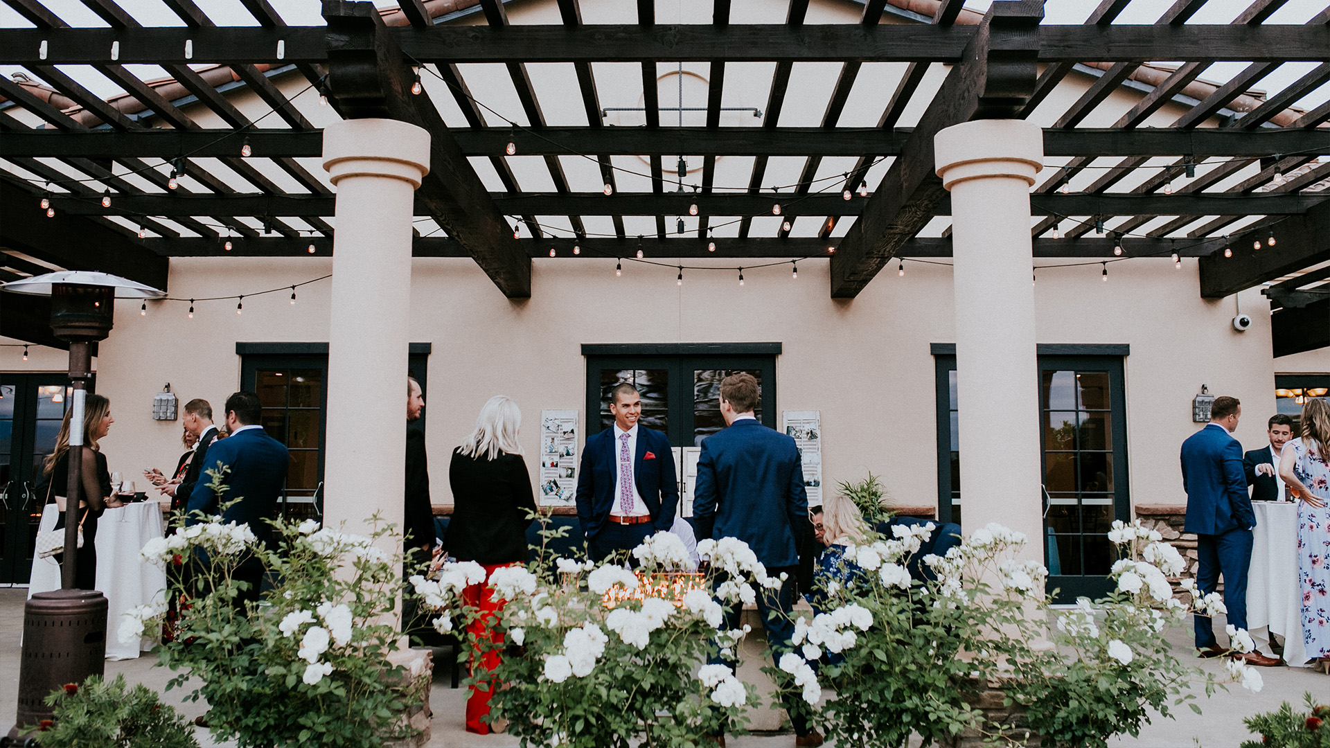 Aliso Viejo Modern Clubhouse with Scenic Views in CA